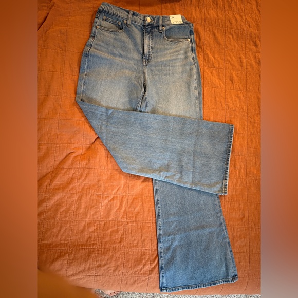 J. Crew high rise ‘96 Flare Denim - Picture 1 of 3